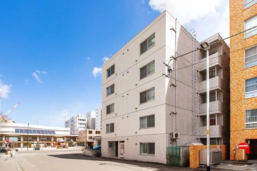 Purple Apartment Sapporo