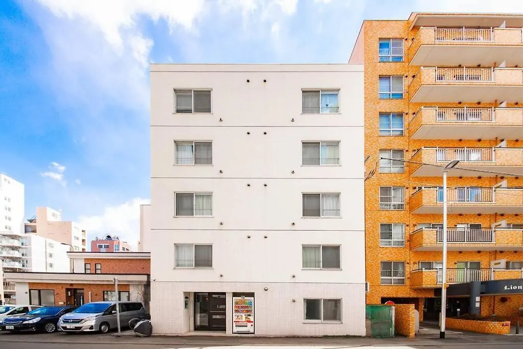 Purple Apartment Sapporo