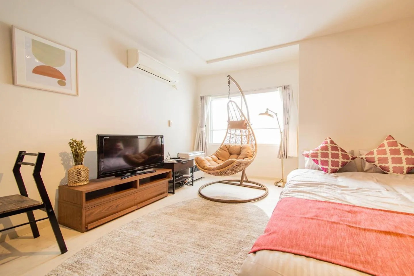 Purple Apartment Sapporo Japan